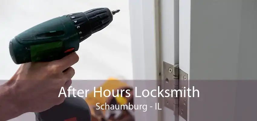 After Hours Locksmith Schaumburg - IL