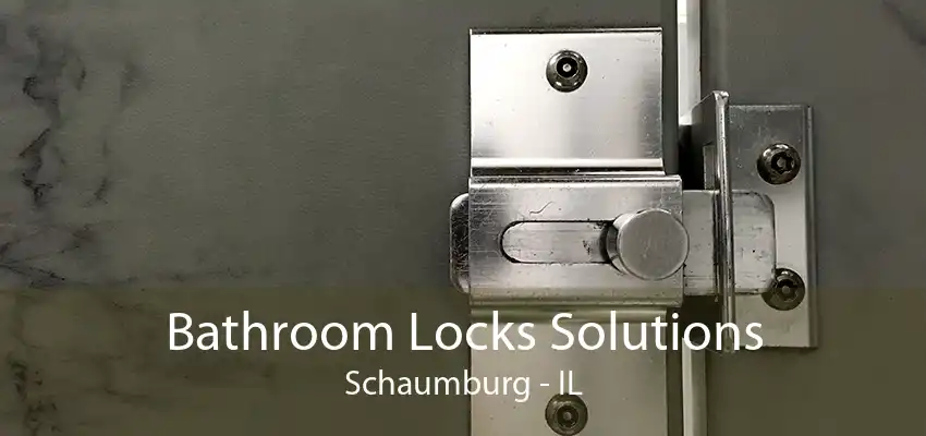 Bathroom Locks Solutions Schaumburg - IL