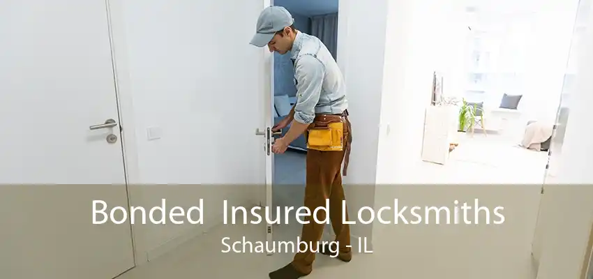 Bonded  Insured Locksmiths Schaumburg - IL