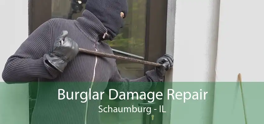 Burglar Damage Repair Schaumburg - IL