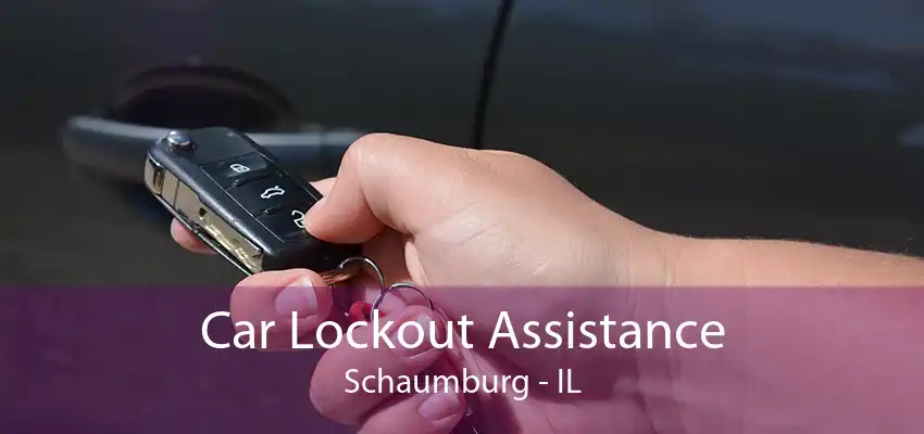 Car Lockout Assistance Schaumburg - IL