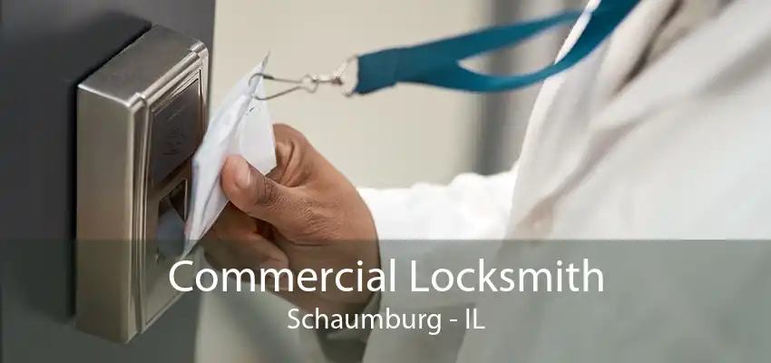 Commercial Locksmith Schaumburg - IL