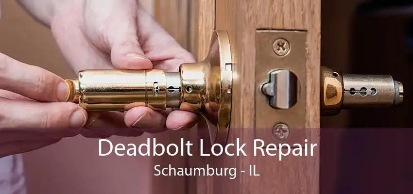 Deadbolt Lock Repair Schaumburg - IL
