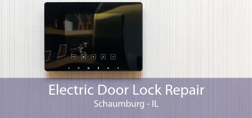 Electric Door Lock Repair Schaumburg - IL
