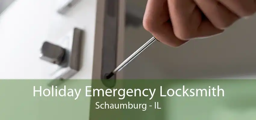 Holiday Emergency Locksmith Schaumburg - IL