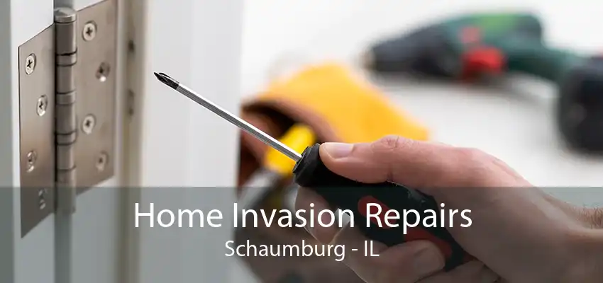 Home Invasion Repairs Schaumburg - IL