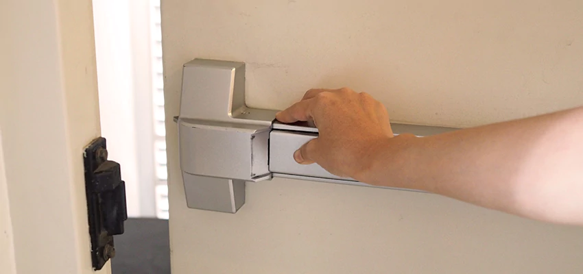 Self-Closing Fire Door Installation in Schaumburg, Illinois