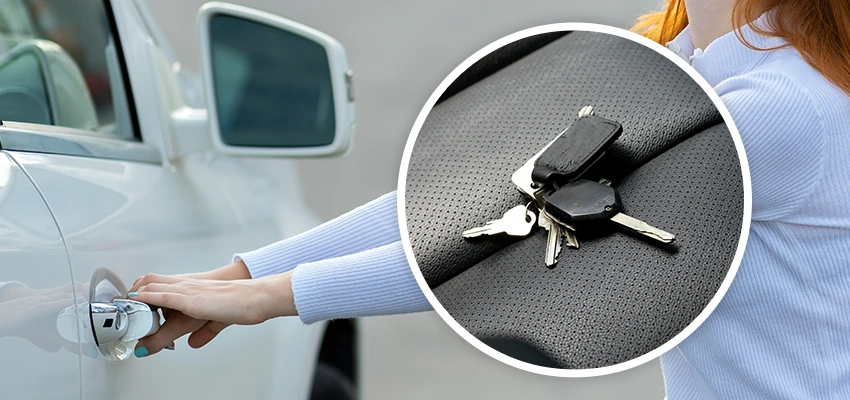 Locksmith For Locked Car Keys In Car in Schaumburg, Illinois