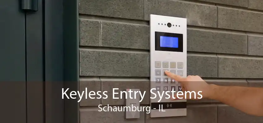 Keyless Entry Systems Schaumburg - IL