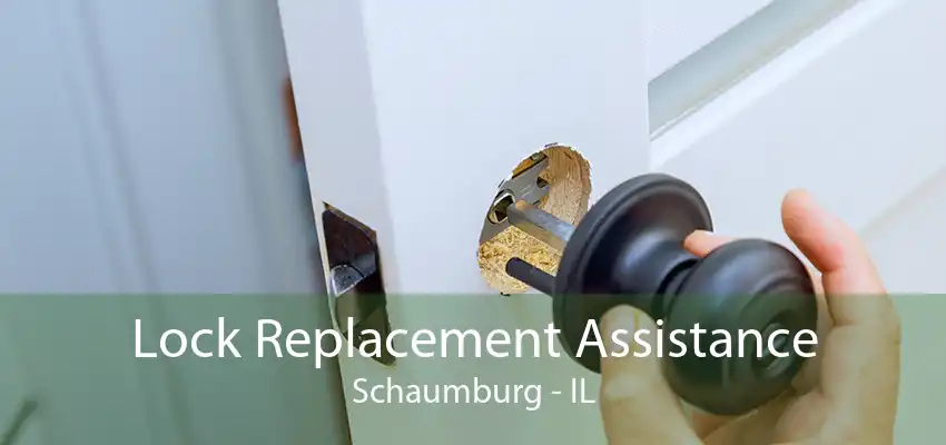 Lock Replacement Assistance Schaumburg - IL