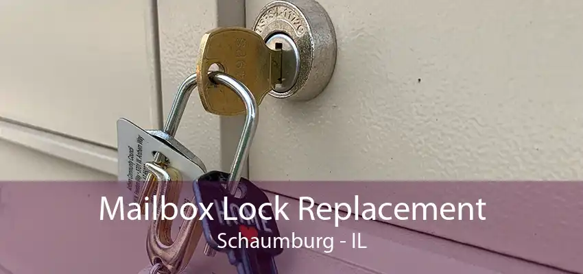 Mailbox Lock Replacement Schaumburg - IL