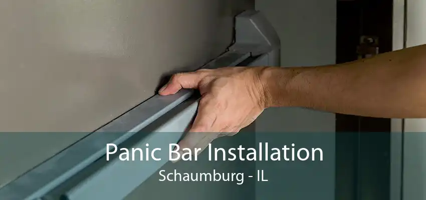 Panic Bar Installation Schaumburg - IL