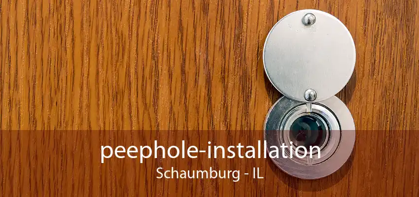 peephole-installation Schaumburg - IL