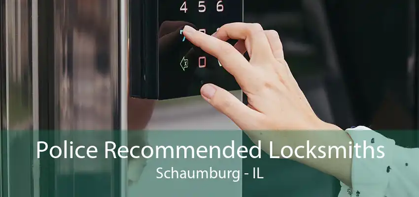 Police Recommended Locksmiths Schaumburg - IL