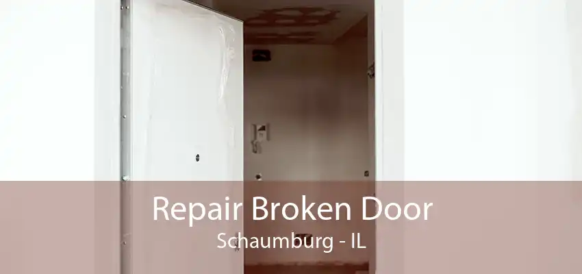 Repair Broken Door Schaumburg - IL